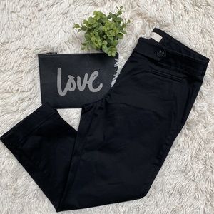 Loft Marisa Capri Pants 💗 Black